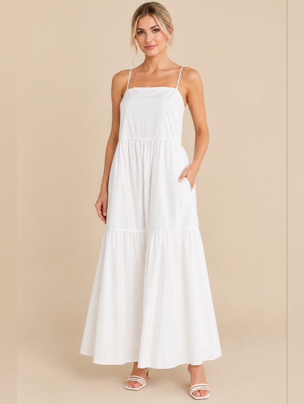rag & Bone Leilah Poplin Dress Size M